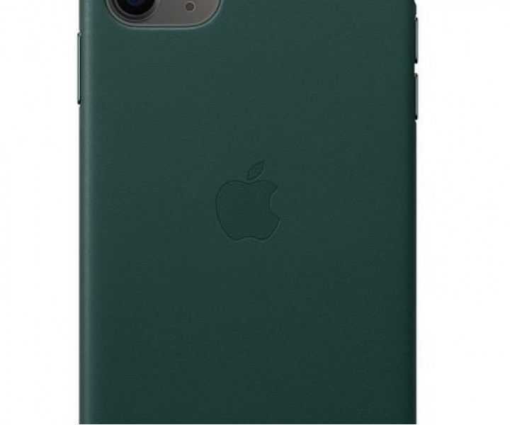 Чохол Apple iPhone 11 Pro Leather Case - Forest Green (MWYC2)
